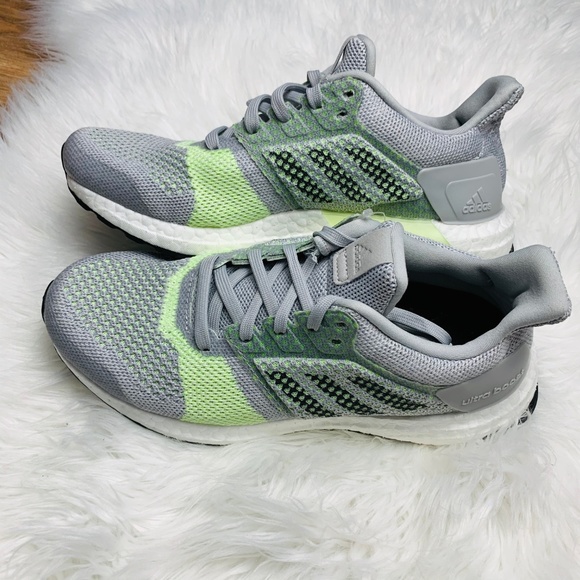 Adidas Ultraboost ST Grey Neon - Picture 7 of 7